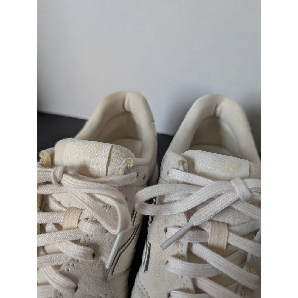 New Balance WL996VPB Beige Cream Suede Shoes Lifestyle Sneakers Women's 8